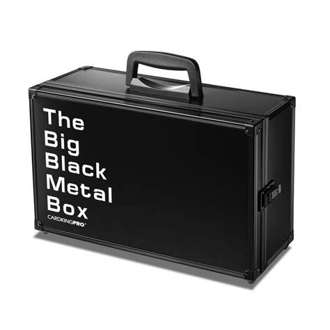 big black metal box|The Big Black Metal Box (BBB Edition) .